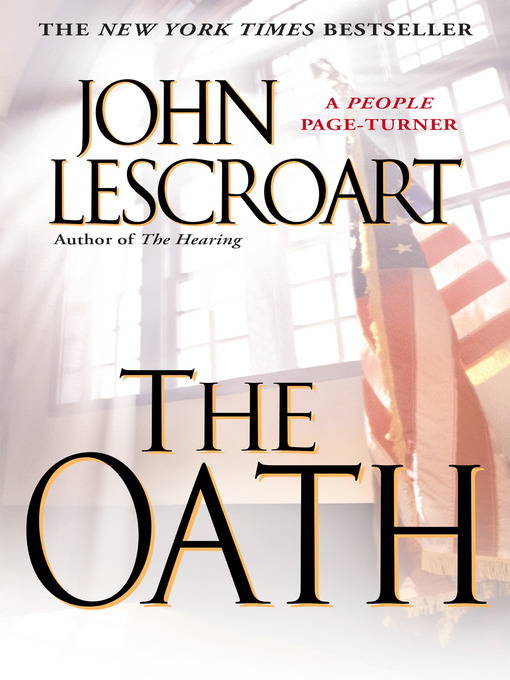 Title details for The Oath by John Lescroart - Wait list